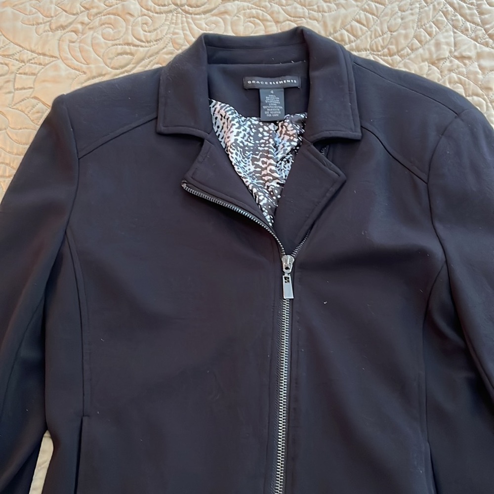 Grace Elements Jacket Size 4 - image 3